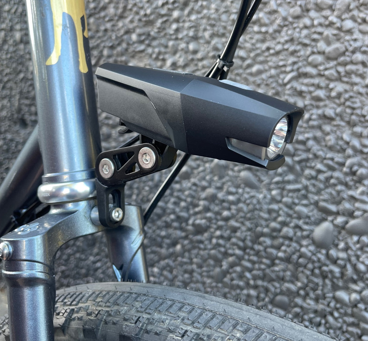 Headlight Fork Crown Mount