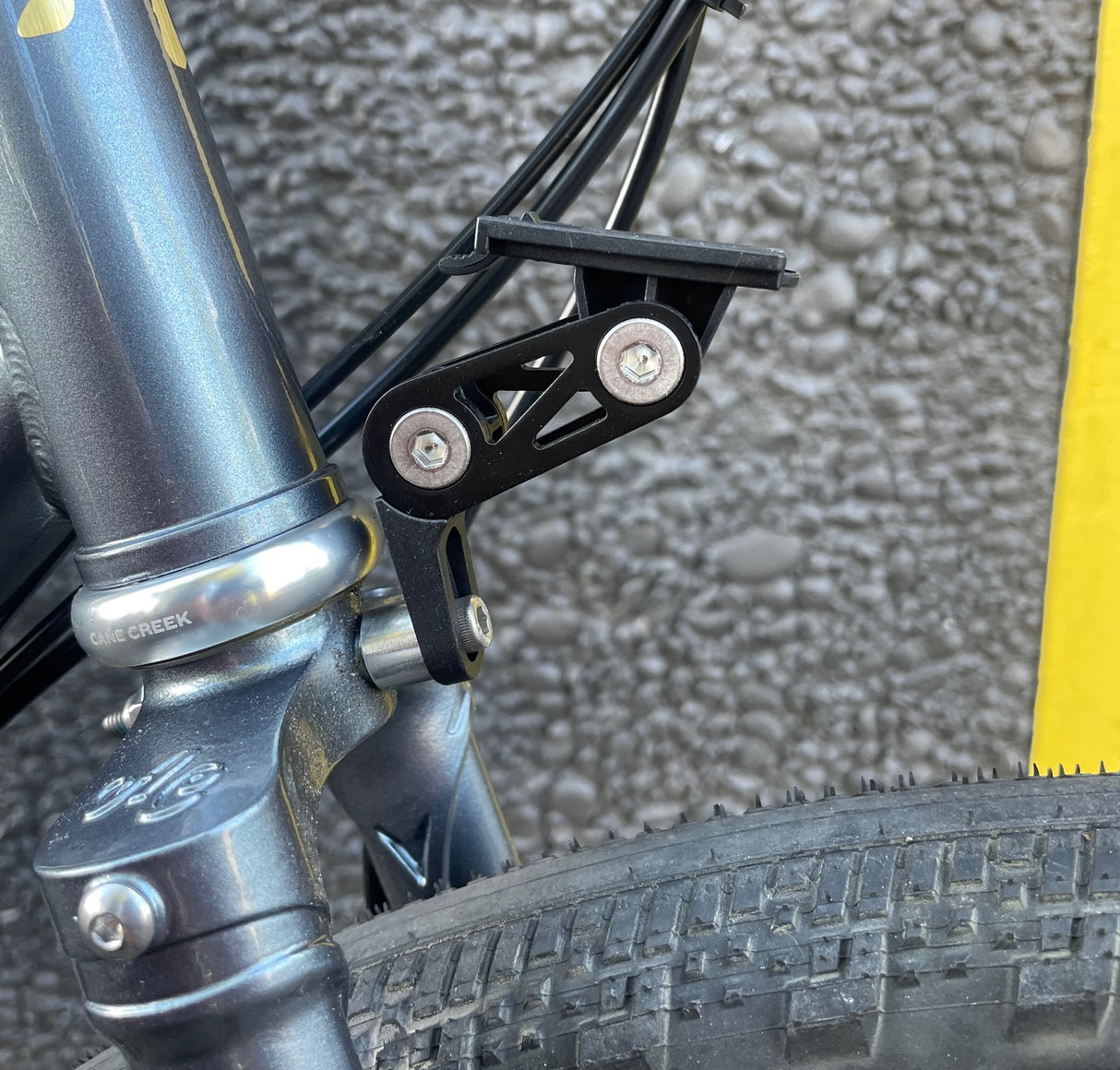 Headlight Fork Crown Mount