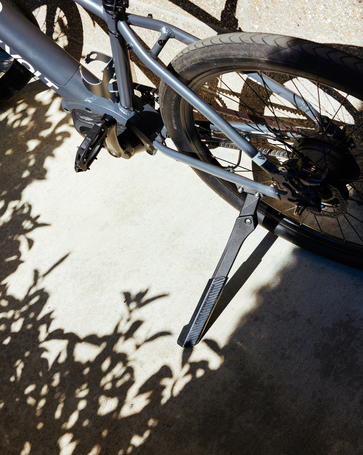 Sturdy Lad Kickstand - Center Mount