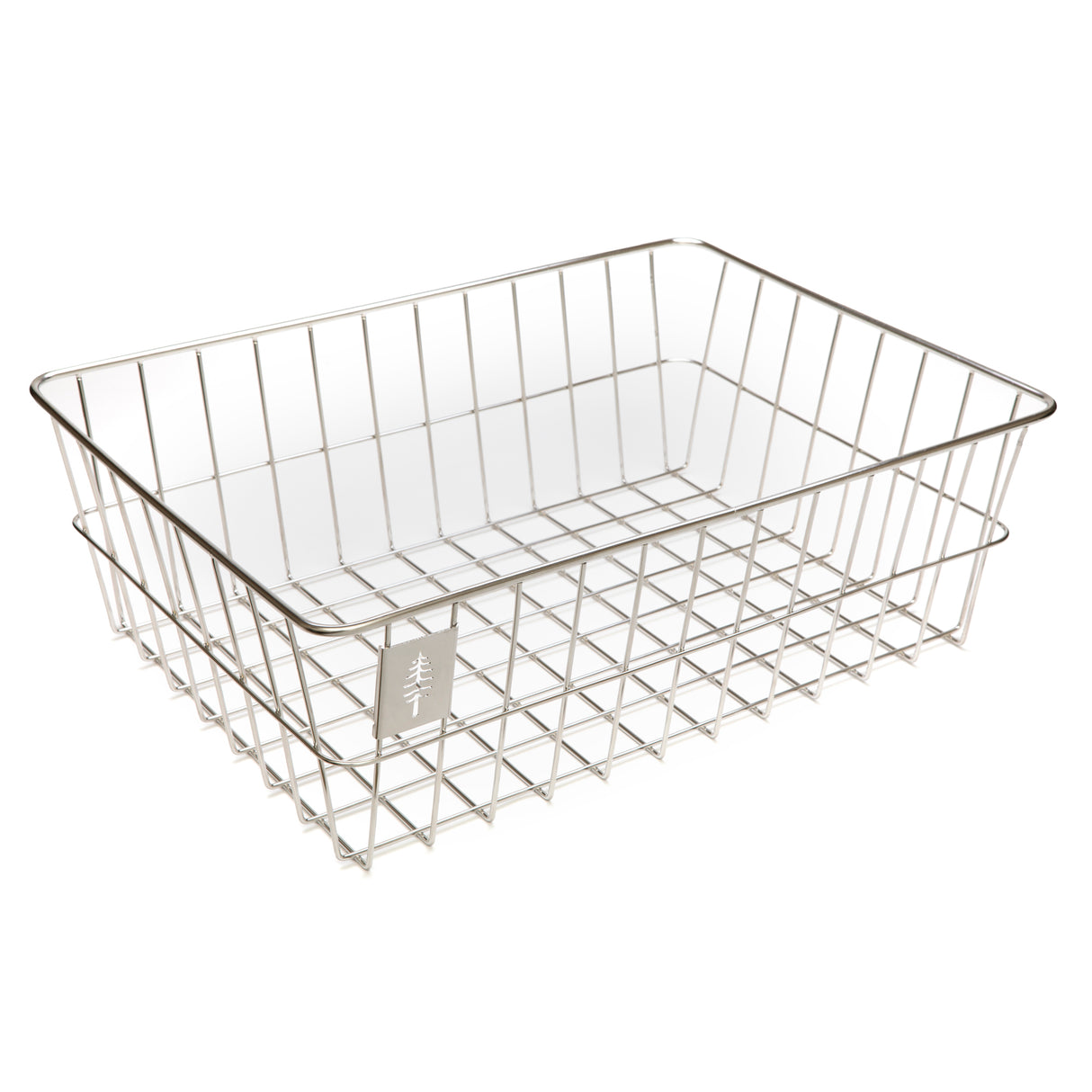 Timber to Town: ZigZag Basket - Large