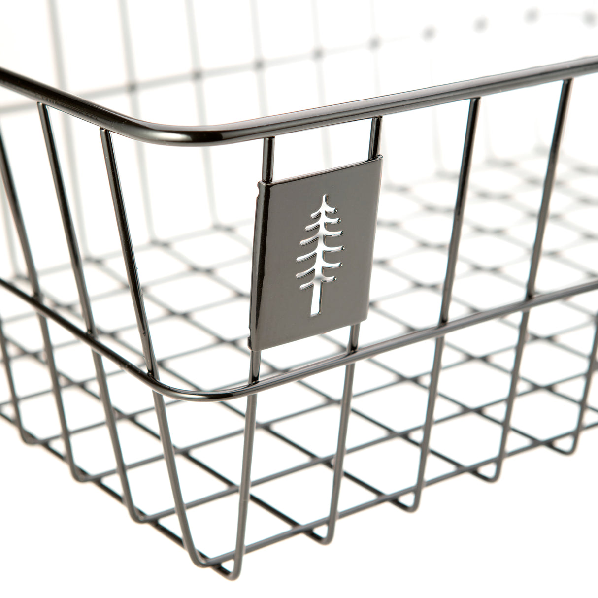 Timber to Town: ZigZag Basket - Large