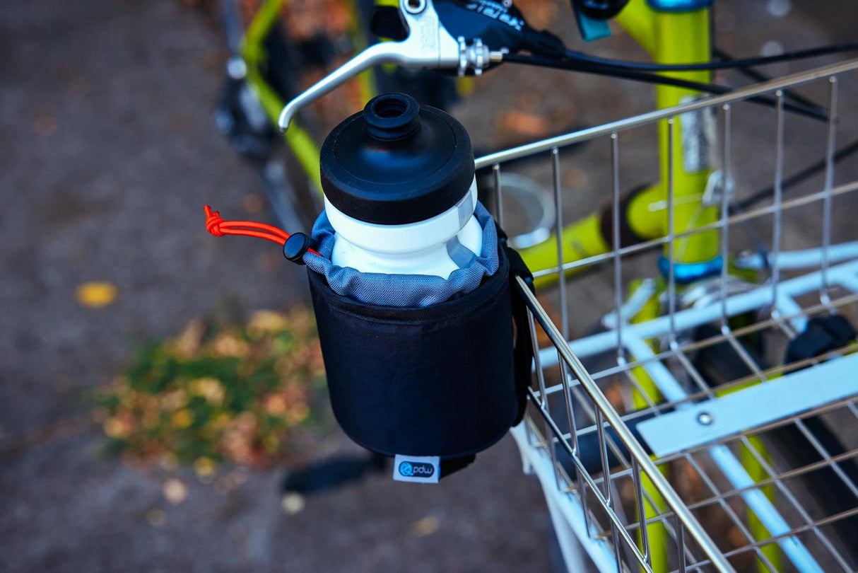 Drinkamabob Basket Bottle Holder