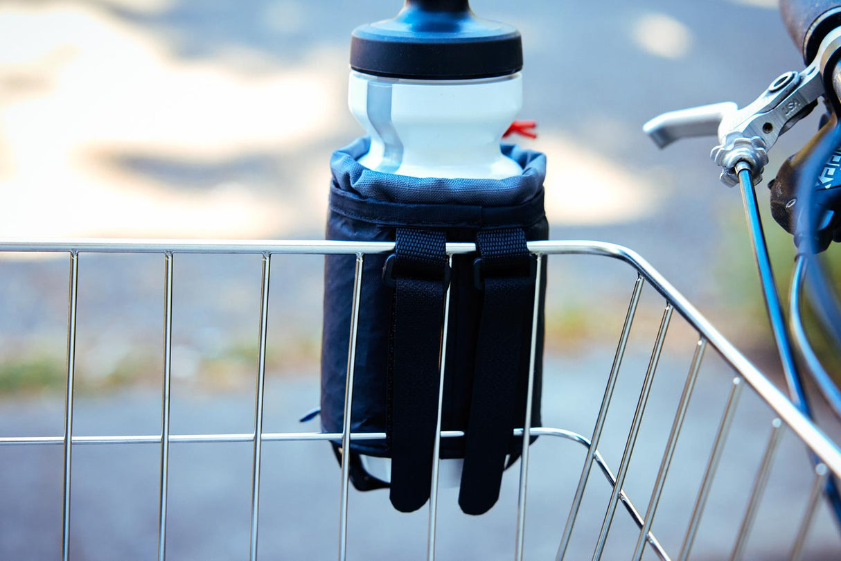 Drinkamabob Basket Bottle Holder