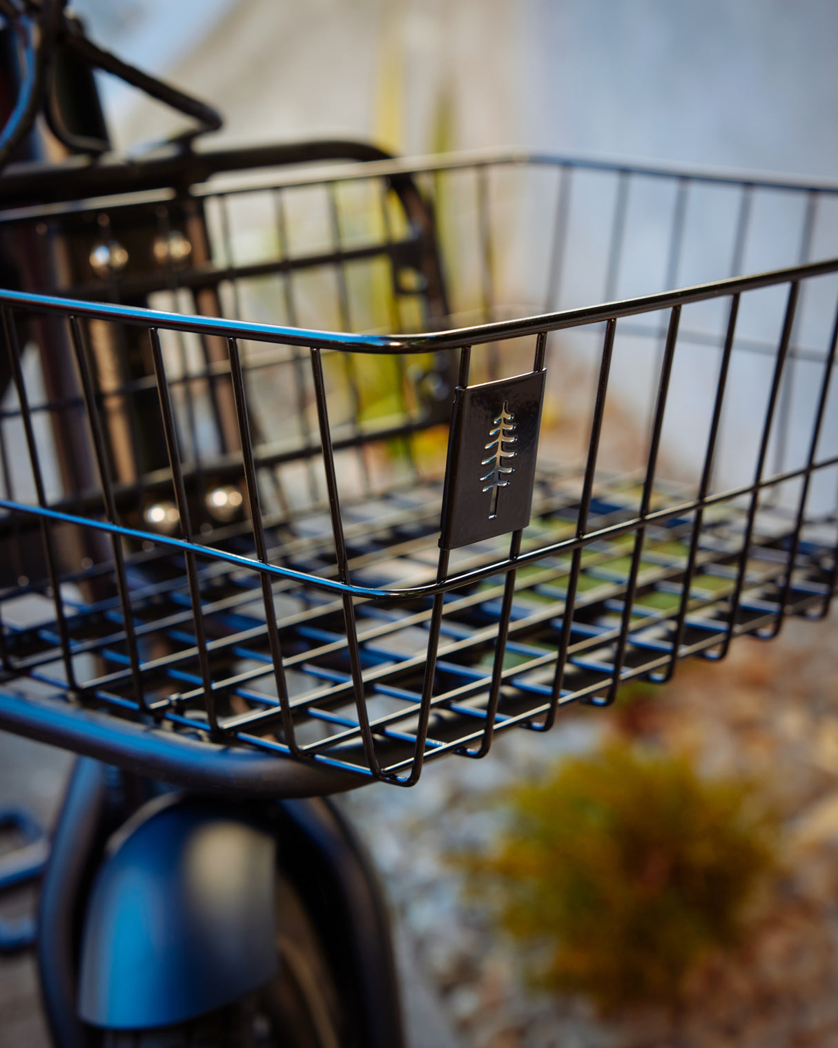 Timber to Town: ZigZag Basket - Medium