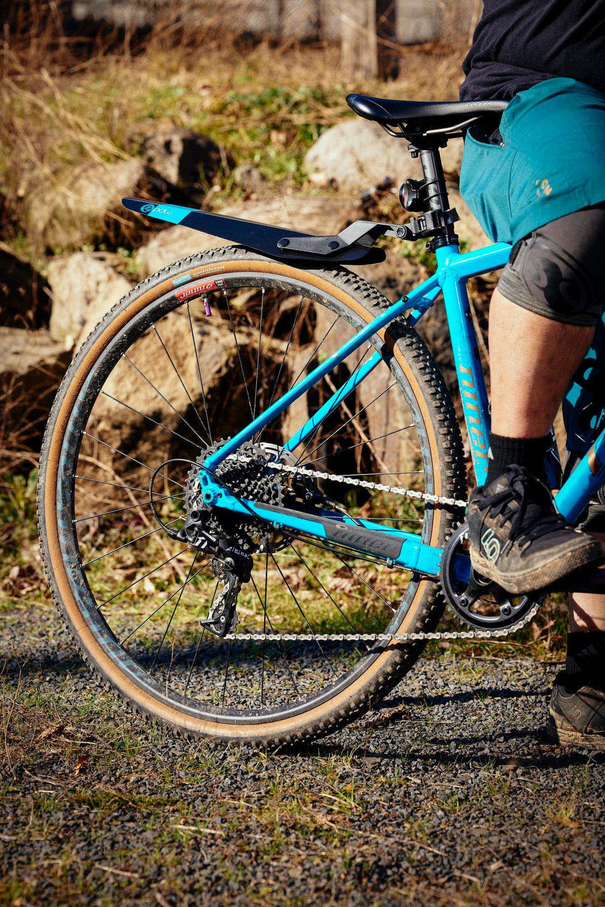 Origami Rear Fender