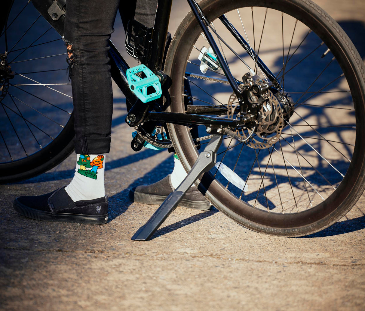 Sturdy Lad Kickstand - 40mm Rear Mount