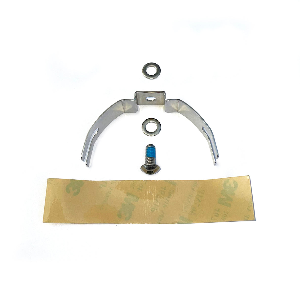 Rear Hanger for Braze-ons Under Brake Bridge