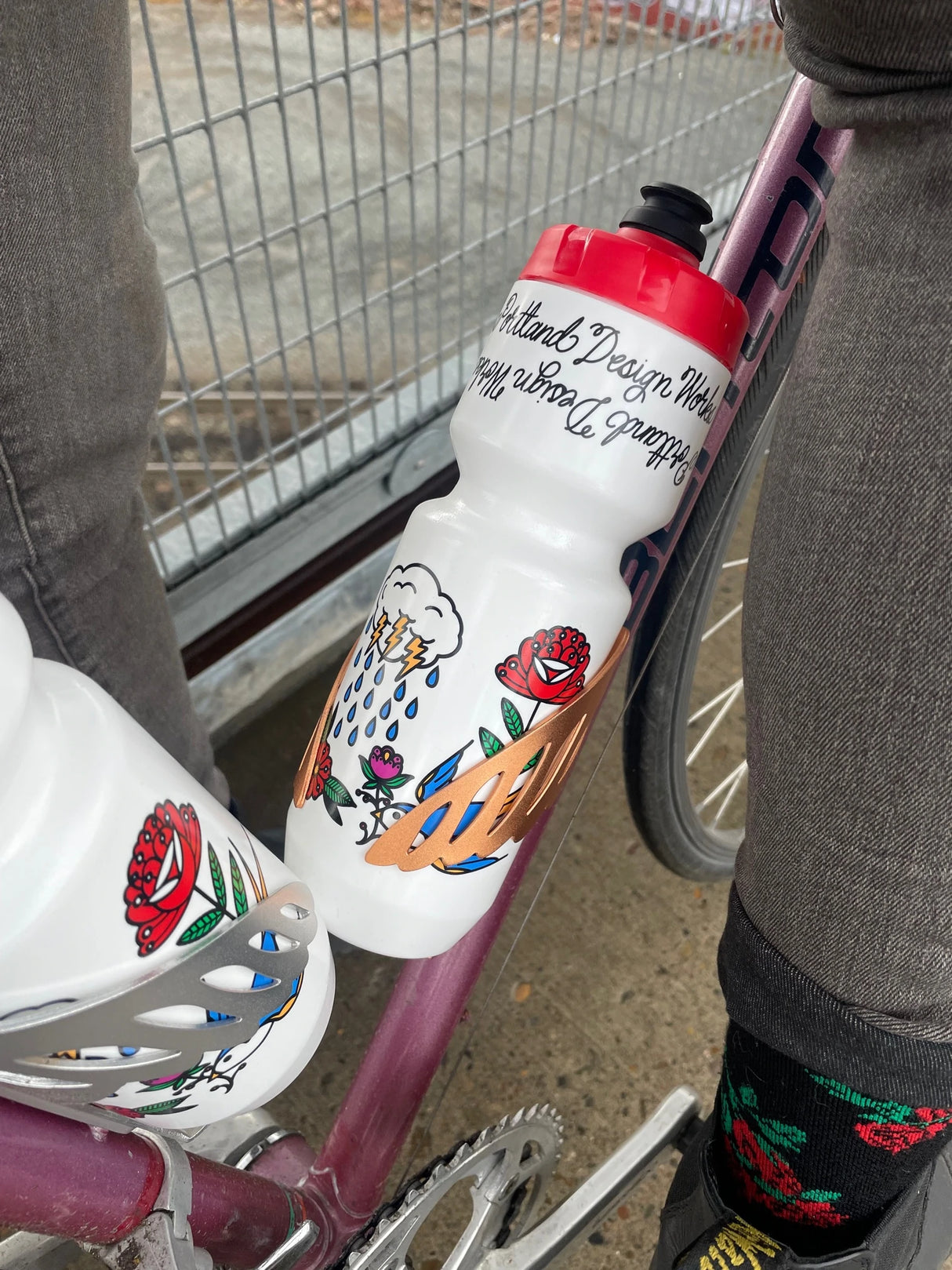 PDW X Jake Tong Flash Sheet Bottle 26oz