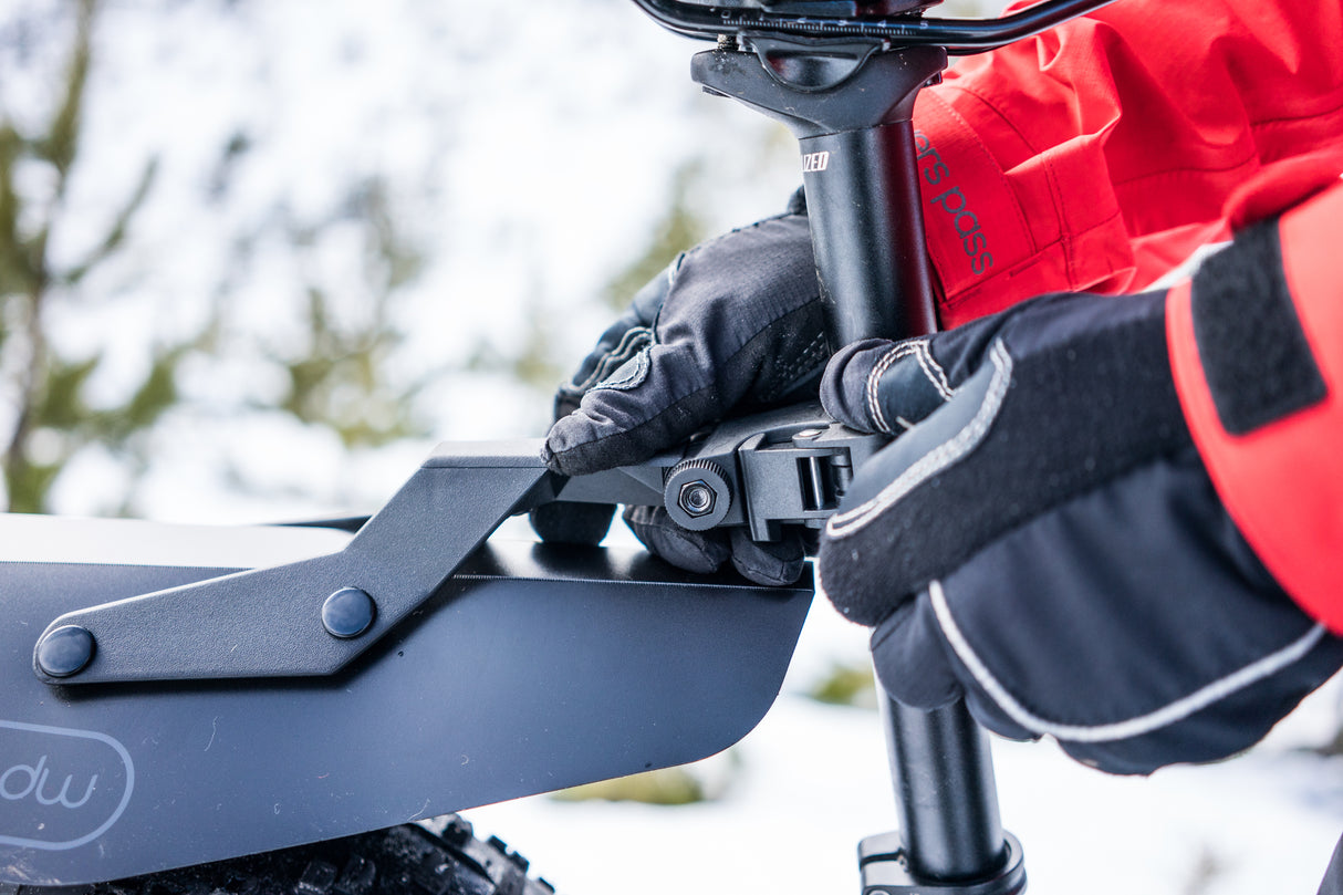 Rear Fender Bracket, Origami & Mud Shovel
