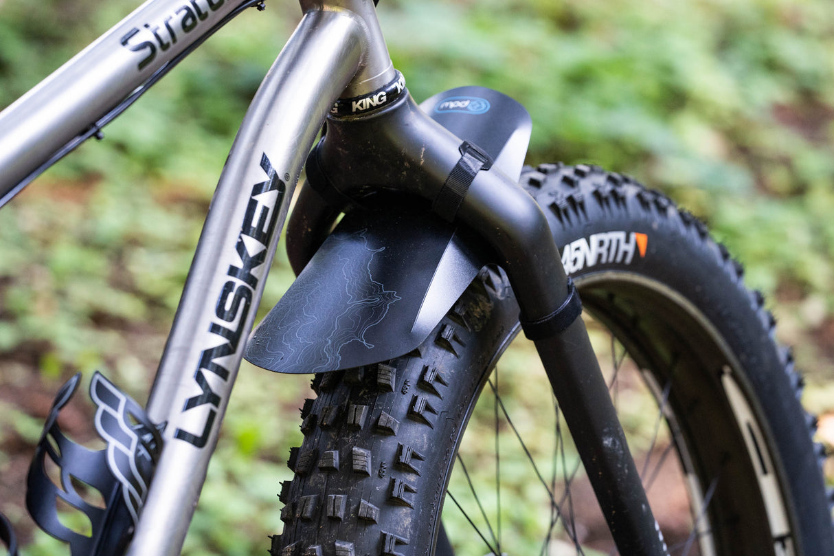 Mud Shovel 6.5 Fat Fork Fender