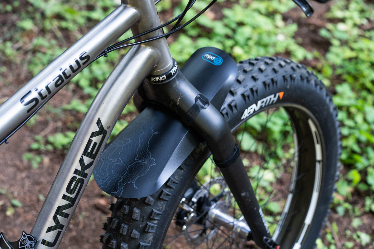 Mud Shovel 6.5 Fat Fork Fender