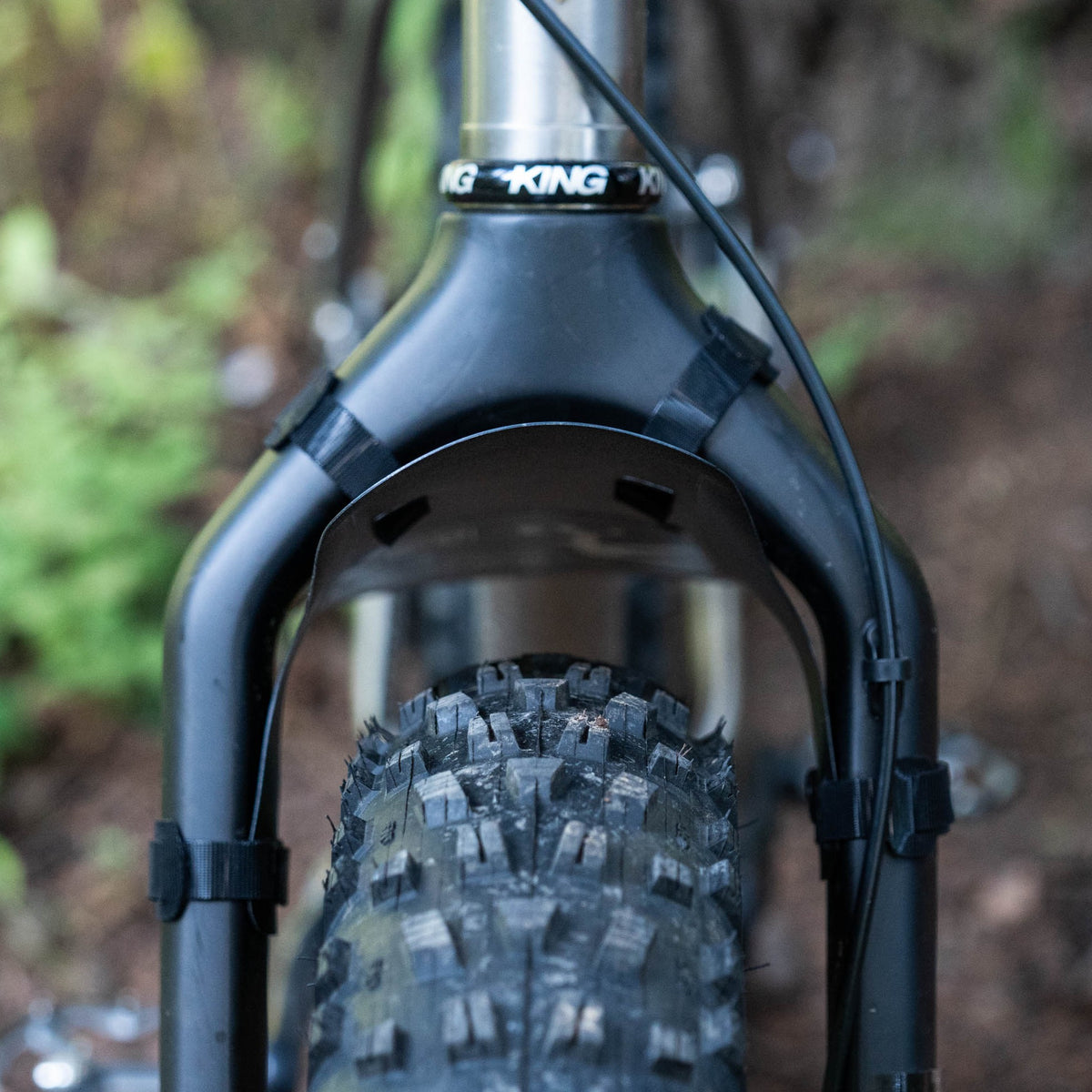 Mud Shovel 6.5 Fat Fork Fender
