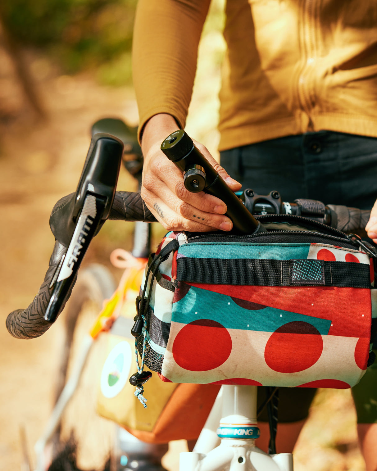 Timber to Town: Cloud Cap Gravel Pump + CO2 Inflator