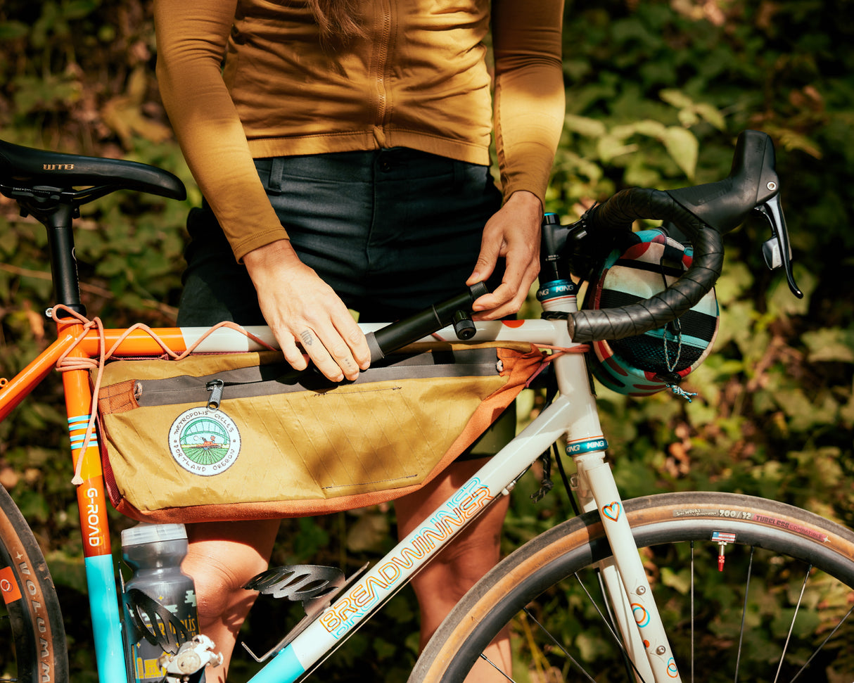 Timber to Town: Cloud Cap Gravel Pump + CO2 Inflator