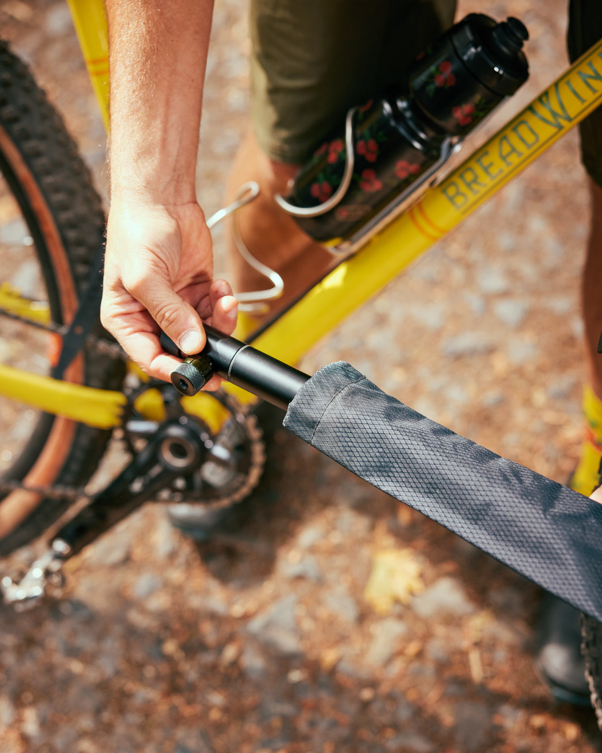 Timber to Town: Cloud Cap Gravel Pump + CO2 Inflator