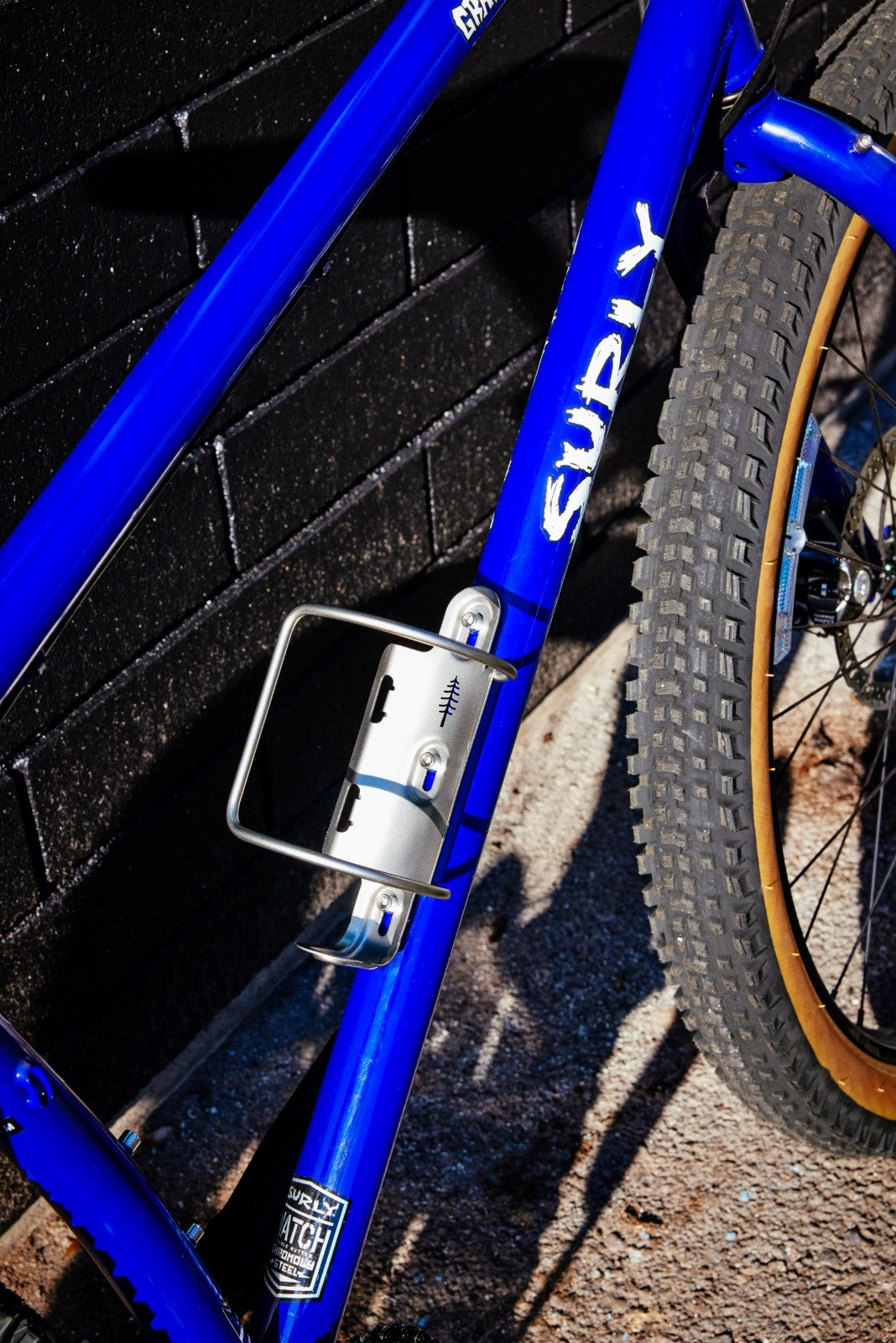Timber to Town: BigZag 32oz Bottle Cage