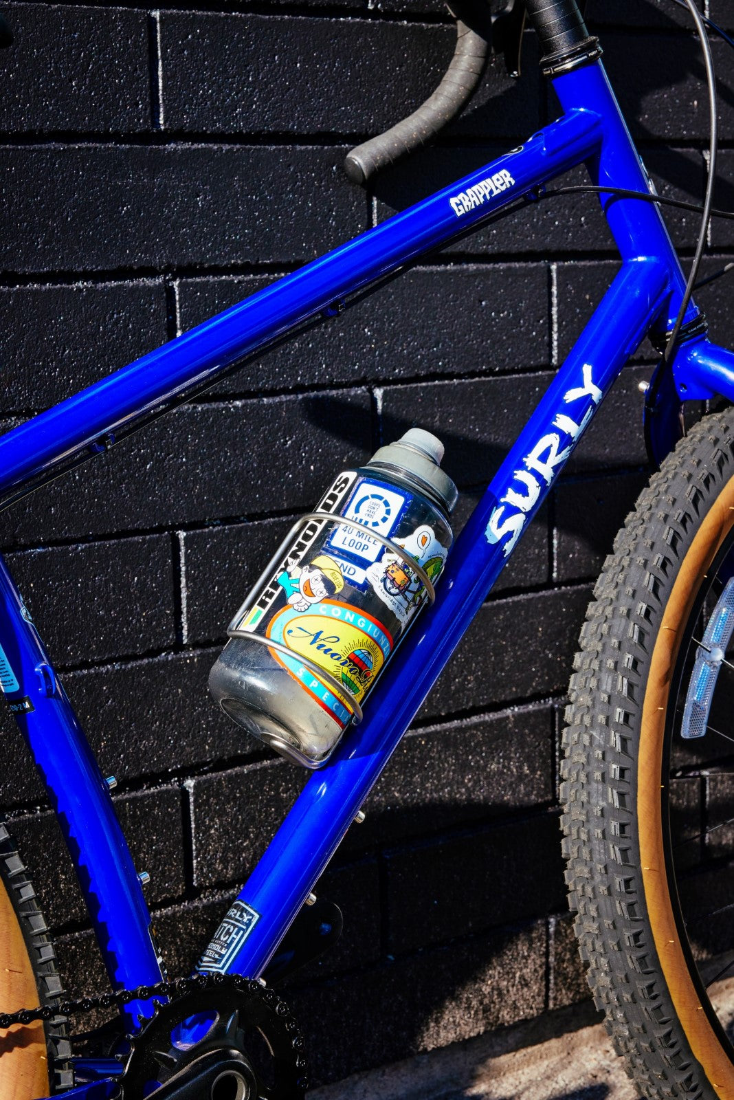 Timber to Town: BigZag 32oz Bottle Cage