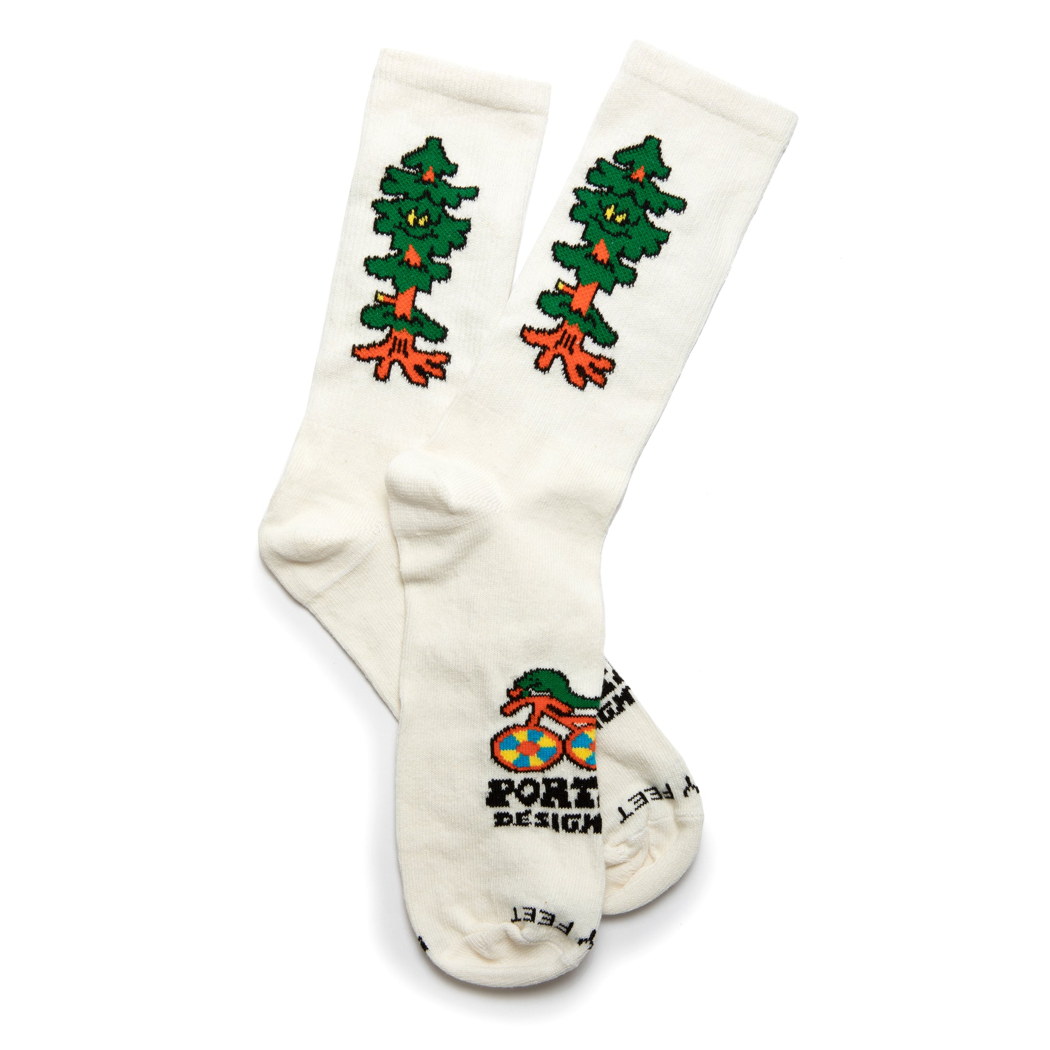 PDW X Hippy Feet Enchanted Forest Socks