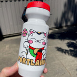 Maneki-neko Bottle 22oz