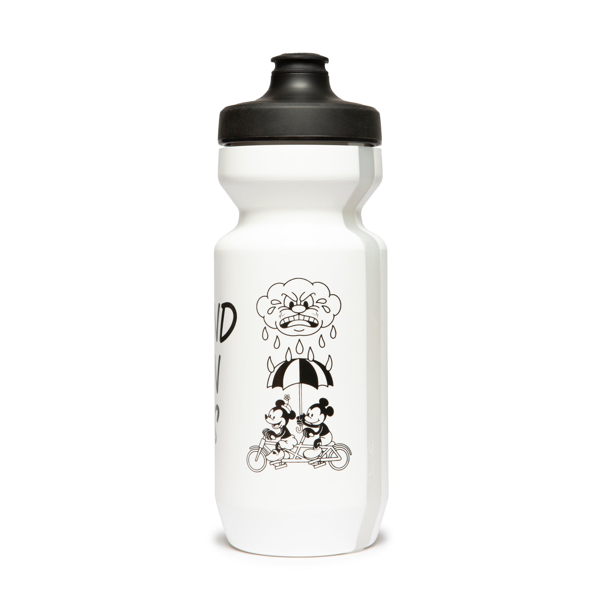 Tandem Mice Bottle: 22oz Purist bottle with MoFlo Cap