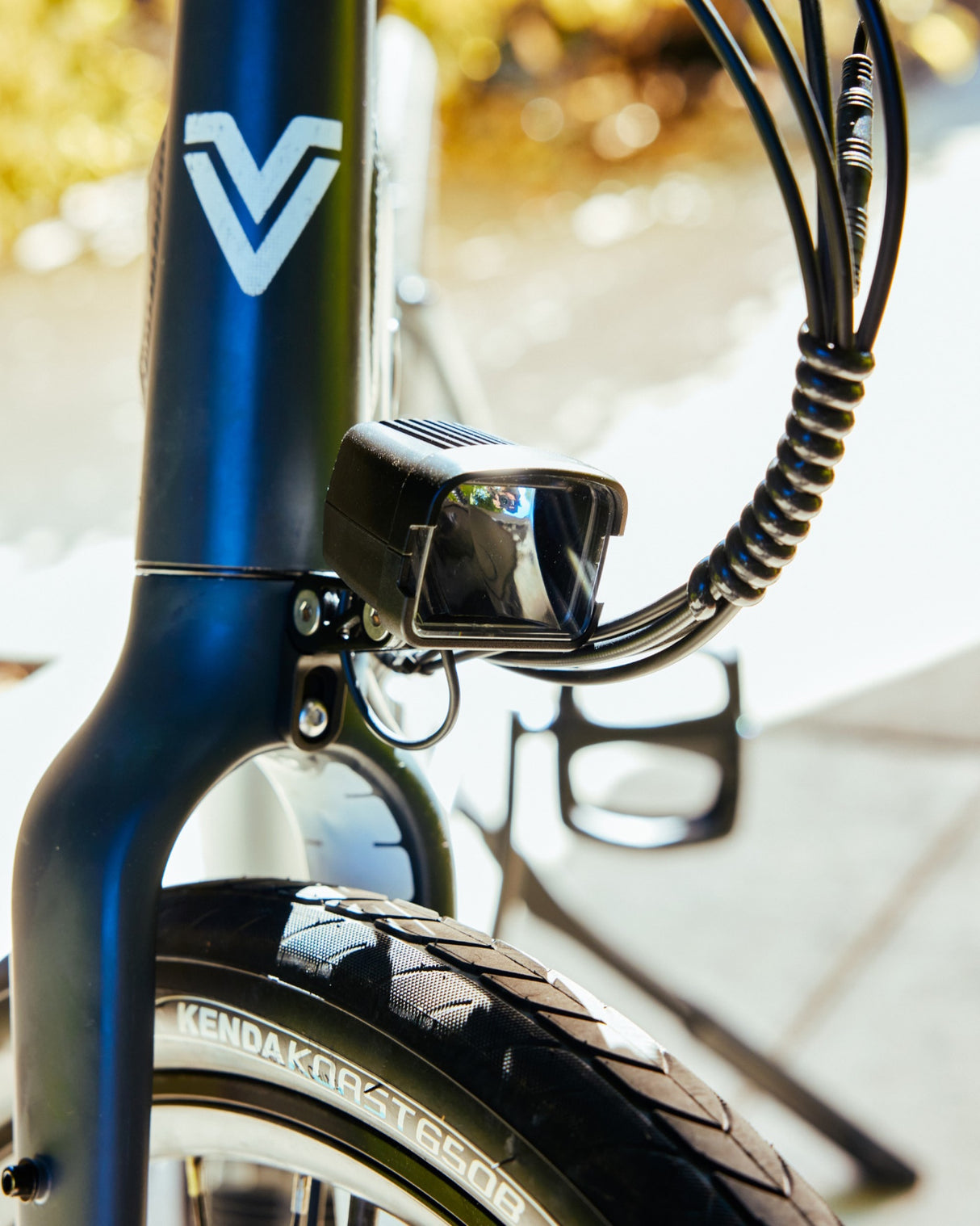 Boxy E-bike Headlight
