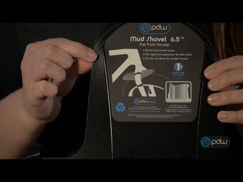 Mud Shovel 6.5 Fat Fork Fender