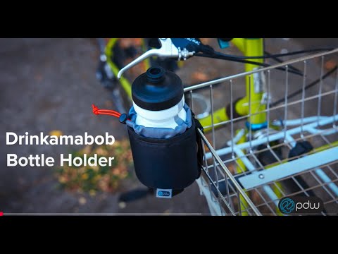 Drinkamabob Basket Bottle Holder
