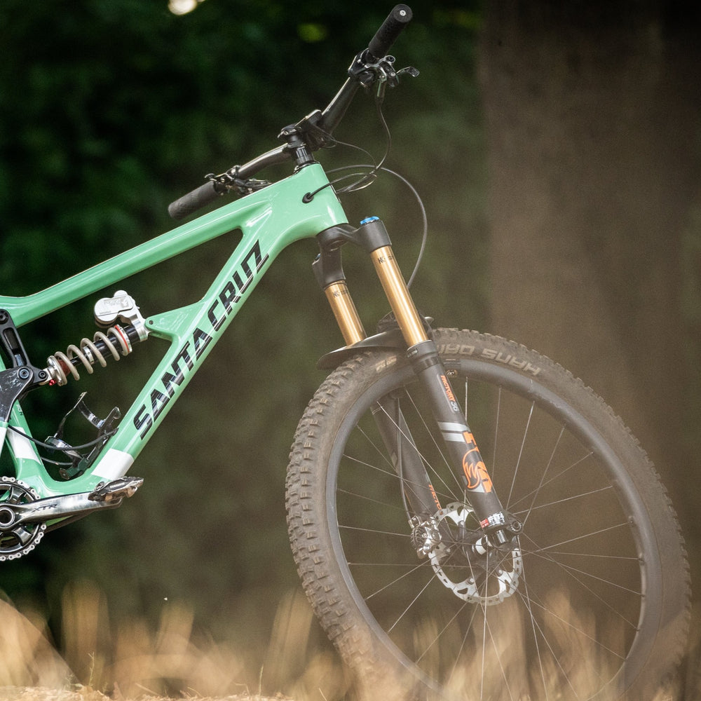 Origami Suspension Fork Fender