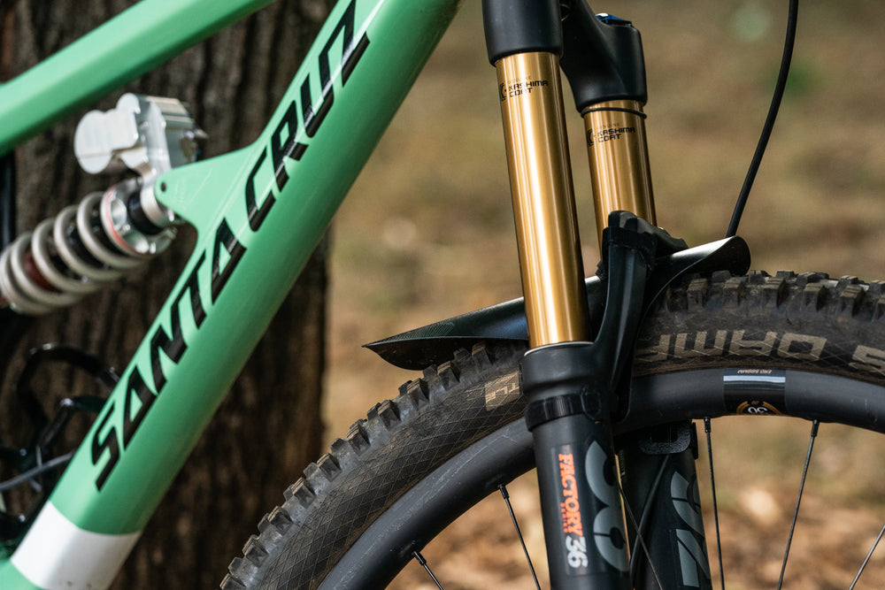 Origami Suspension Fork Fender