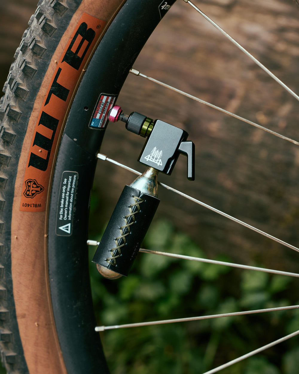 Timber to Town: Cloudcap CO2 Inflator