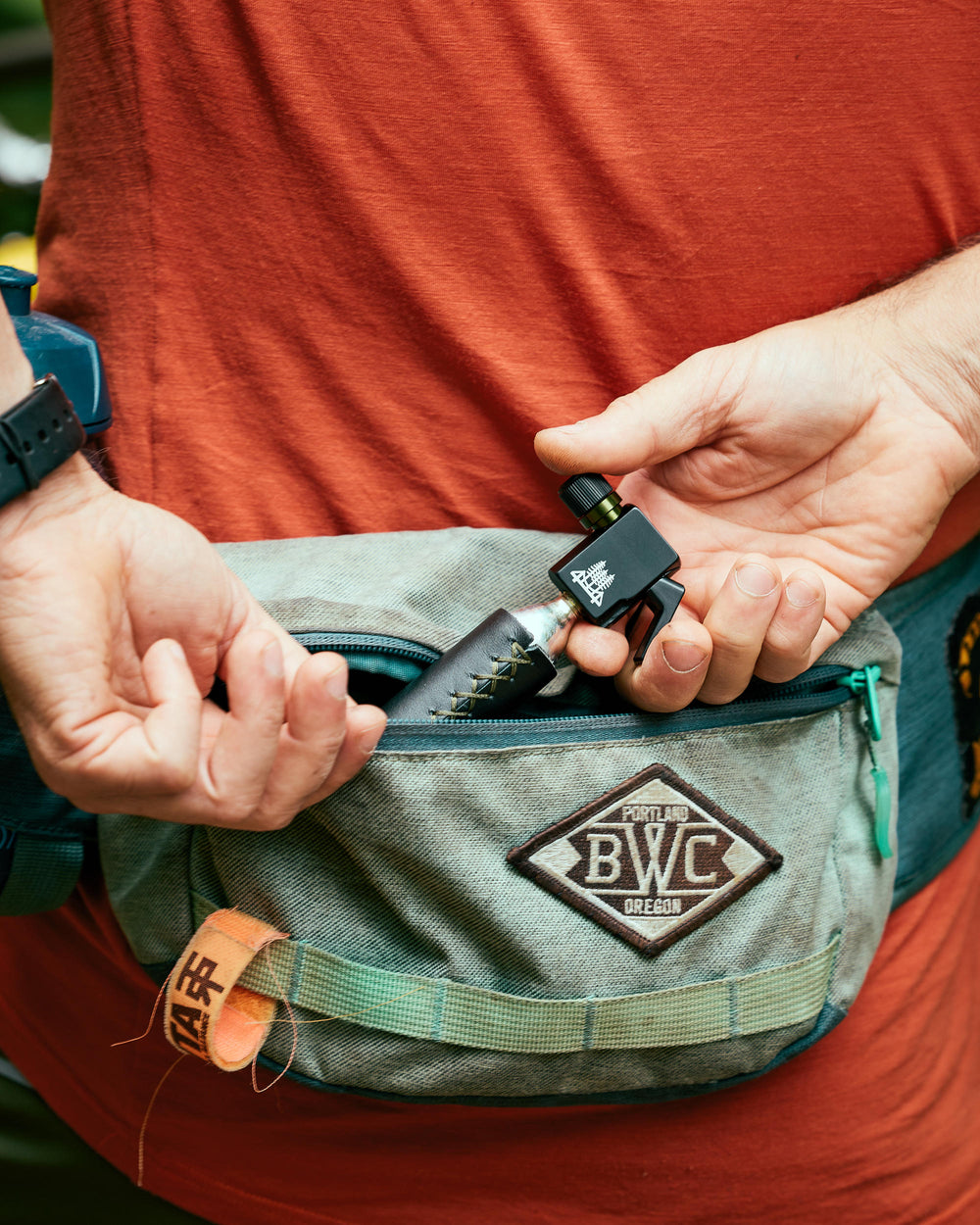 Timber to Town: Cloudcap CO2 Inflator