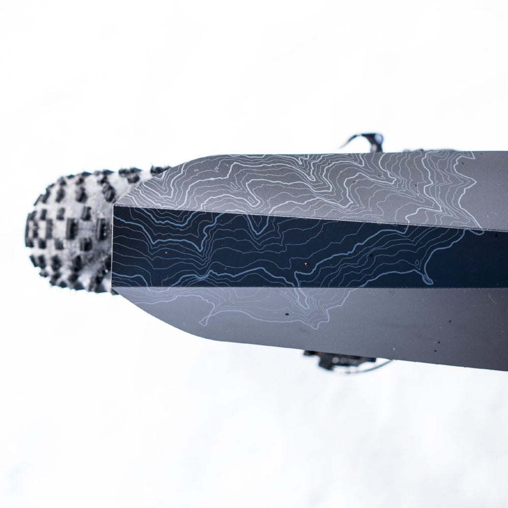 Mud Shovel 6.5 Rear Fender