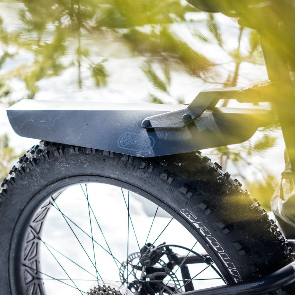 Mud Shovel 6.5 Rear Fender